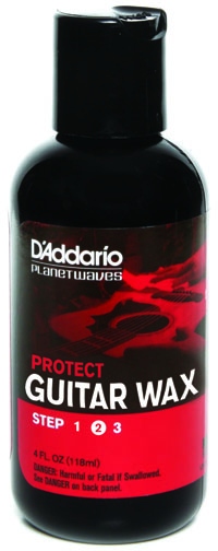 Daddario Protect - Liquid Carnauba Wax Step2