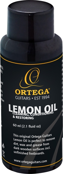 Ortega Fretboard Lemon Oil 60ml