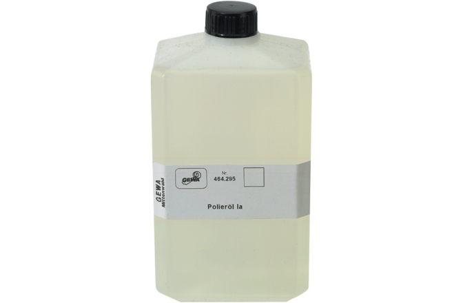 Soluții de întreținere instrumente cu arcuș Gewa Ulei lustruire