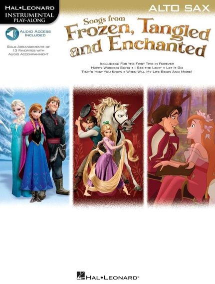 Songs From Frozen, Tangled And Enchanted: Alto Saxophone