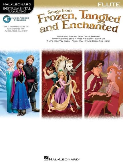 Songs From Frozen, Tangled And Enchanted: Flute