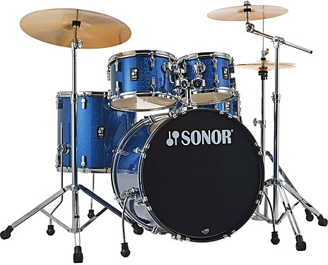 Sonor aqx stage kit blue ocean sparkle