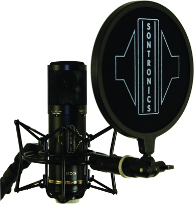 Sontronics stc-3x pack black