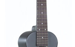 Sopran Ukulele  Almeria  negru mat