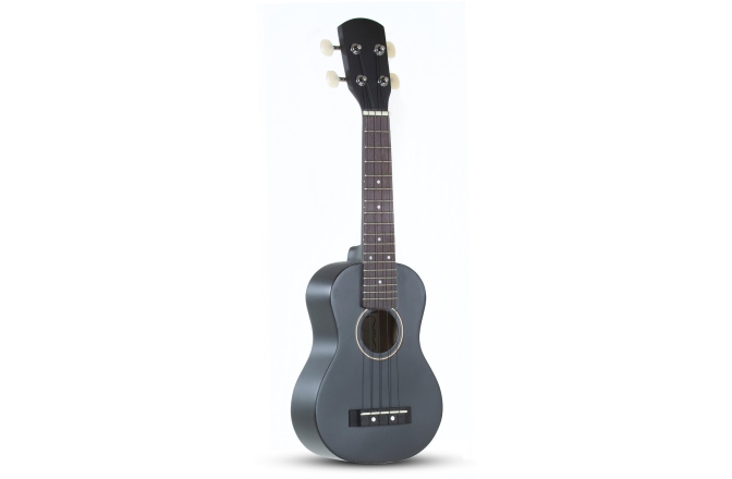 Sopran Ukulele  Almeria  negru mat