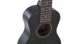 Sopran Ukulele  Almeria  negru mat
