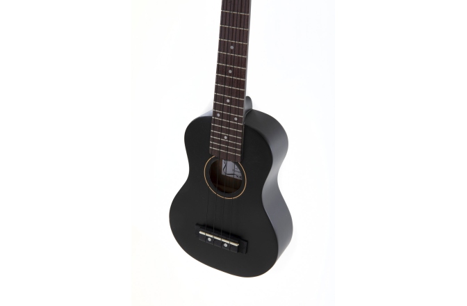 Sopran Ukulele  Almeria  negru mat