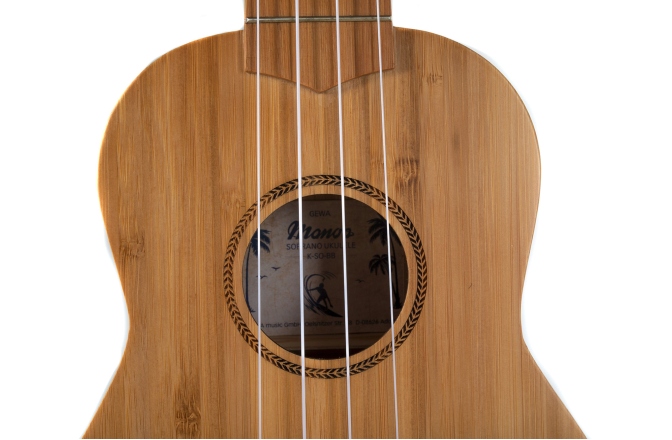 Sopran Ukulele  Gewa  Manoa Bambus Soprano