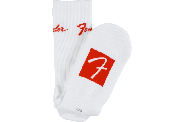 Logo Stompsock White Large
