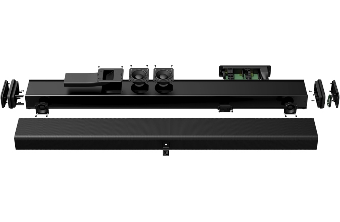 Soundbar 2.1 Audac IMEO-01 White