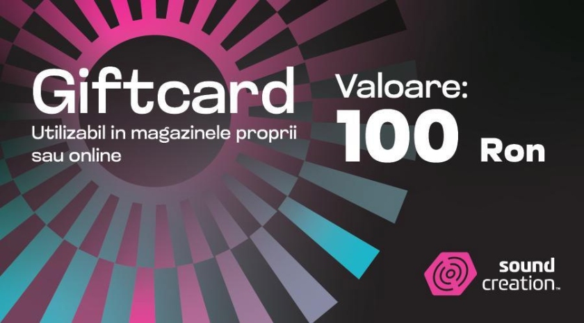 SoundCreation Card Cadou 100