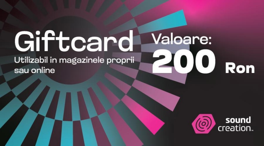SoundCreation Card Cadou 200