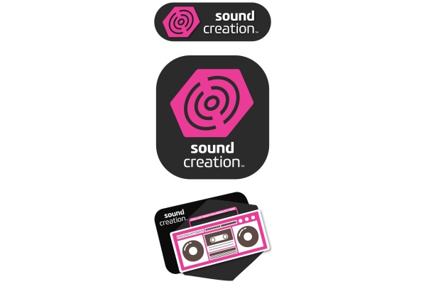 Soundcreation Everything Alternative Stickers