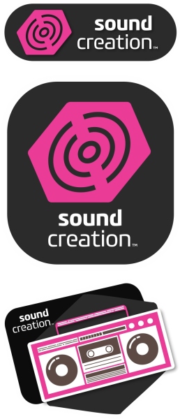 Soundcreation Everything Alternative Stickers