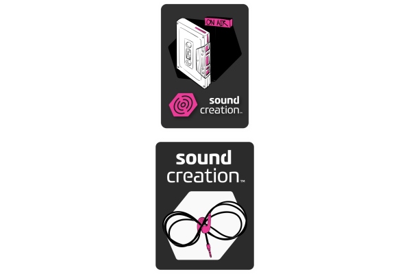 Soundcreation Past Treasures Stickers