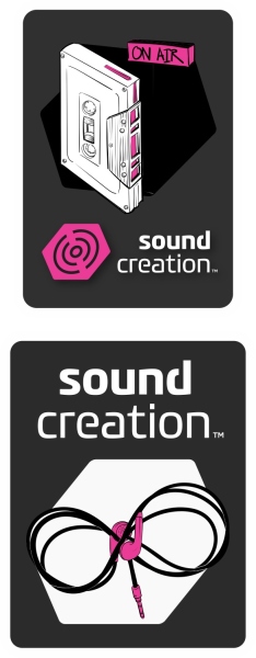 Soundcreation Past Treasures Stickers
