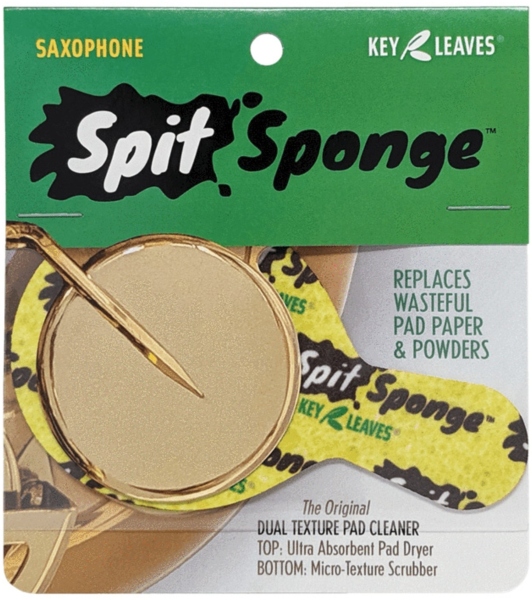 Key Leaves Feece curatare perinite Spit Sponge pt Saxofon