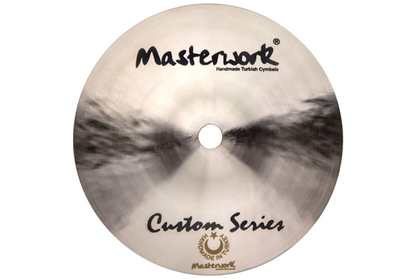 Masterwork Custom 6'' Splash Masterwork Custom 6'' Splash