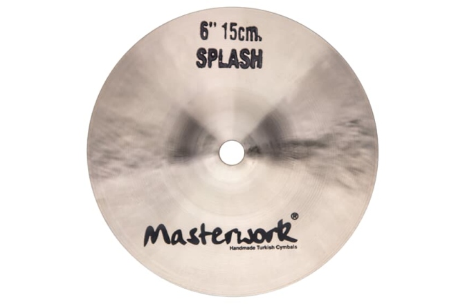 Splash de 6 Masterwork Custom 6'' Splash