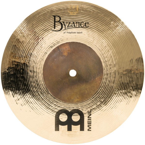 Meinl Byzance Brilliant Polyphonic Splash - 10'' LIMITED EDITION