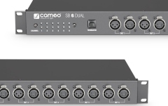 Splitter/booster DMX Cameo SB-6 Dual
