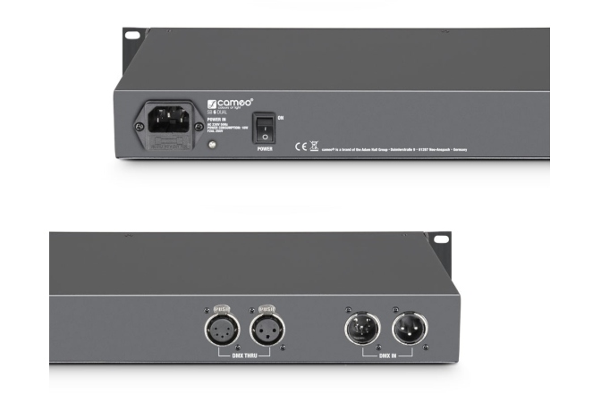 Splitter/booster DMX Cameo SB-6 Dual