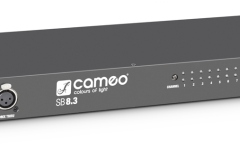 Splitter / booster DMX Cameo SB8.3
