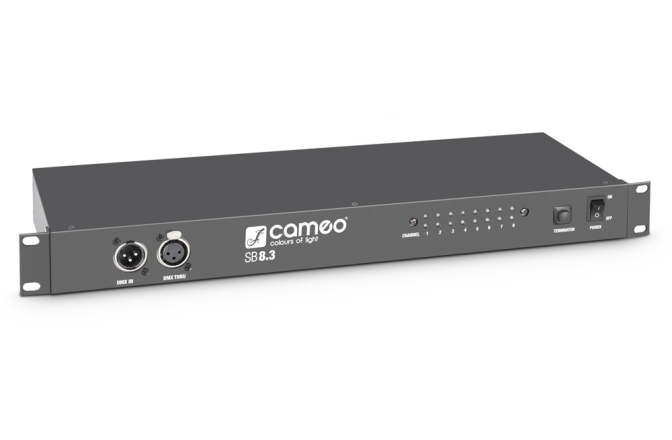 Splitter / booster DMX Cameo SB8.3