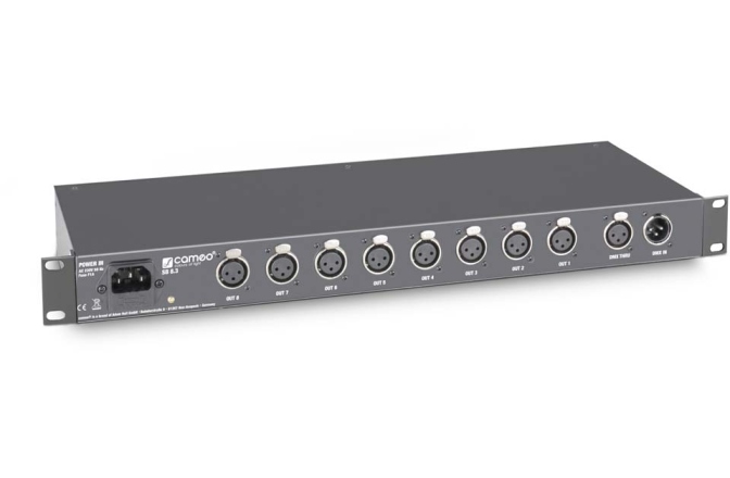 Splitter / booster DMX Cameo SB8.3
