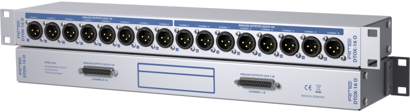RME DTOX-16 O