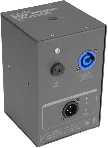 Eurolite DMX Power Splitter 2x2