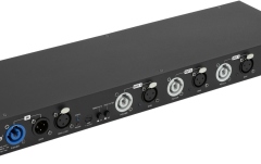 Splitter DMX Eurolite DMX Power Splitter 4x4 3-pin XLR