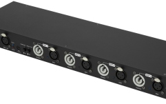 Splitter DMX Eurolite DMX Power Splitter 4x4 3-pin XLR