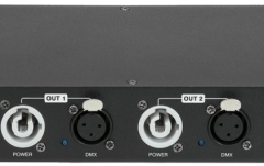 Splitter DMX Eurolite DMX Power Splitter 4x4 3-pin XLR