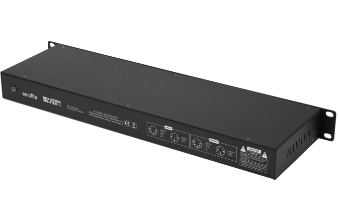 Splitter DMX Eurolite DMX Power Splitter 4x4 3-pin XLR