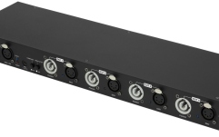 Splitter DMX Eurolite DMX Power Splitter 4x4 5-pin XLR