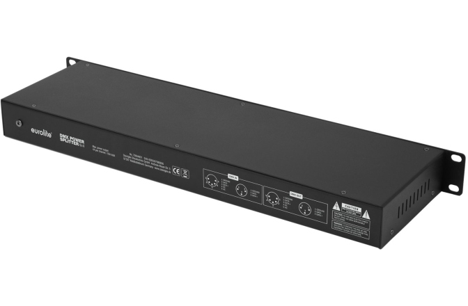 Splitter DMX Eurolite DMX Power Splitter 4x4 5-pin XLR