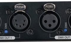 Splitter DMX Eurolite DMX Split 2 Splitter 3/5-pin