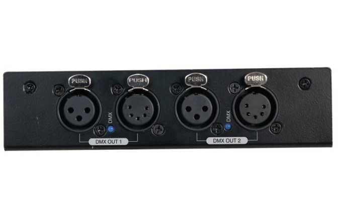 Splitter DMX Eurolite DMX Split 2 Splitter 3/5-pin