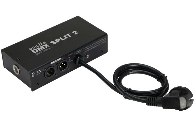 Splitter DMX Eurolite DMX Split 2 Splitter 3/5-pin