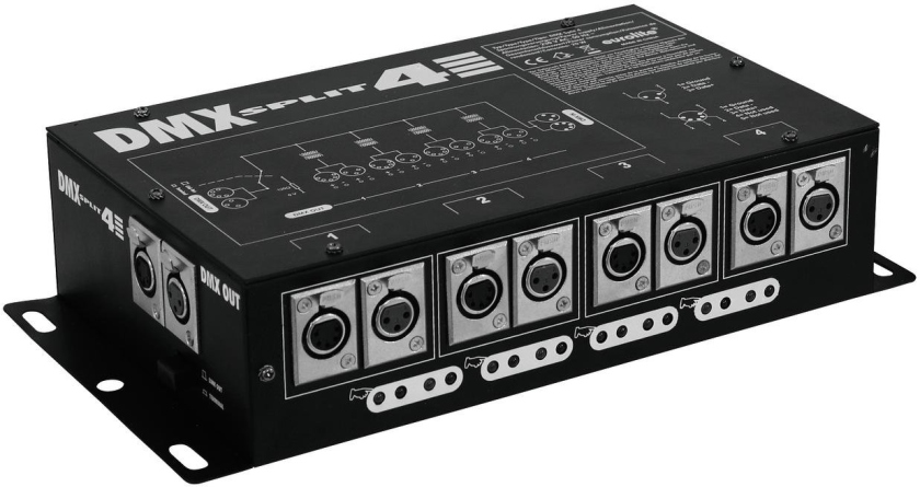 Eurolite DMX Split 4