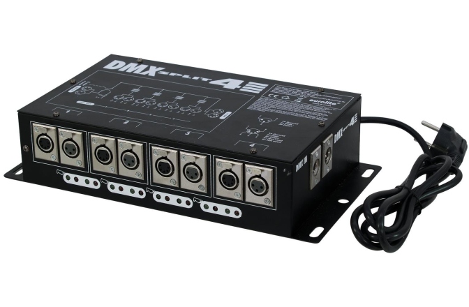 Splitter DMX Eurolite DMX Split 4