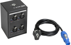 Splitter DMX Eurolite DMX Split 4 Mini Splitter 3pol