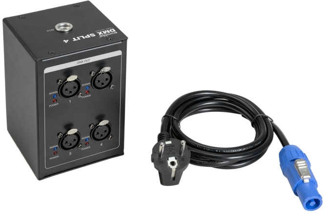 Splitter DMX Eurolite DMX Split 4 Mini Splitter 3pol