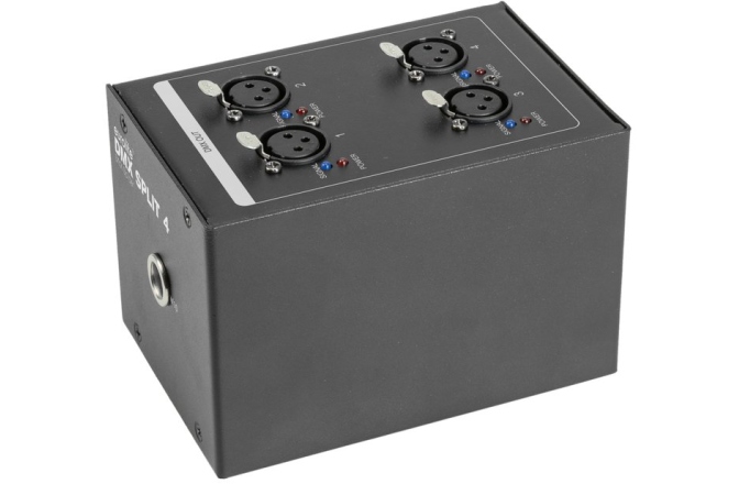 Splitter DMX Eurolite DMX Split 4 Mini Splitter 3pol