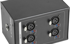 Splitter DMX Eurolite DMX Split 4 Mini Splitter 3pol