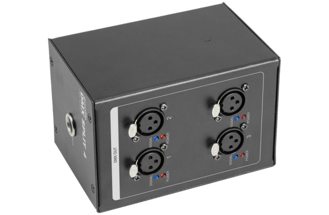 Splitter DMX Eurolite DMX Split 4 Mini Splitter 3pol