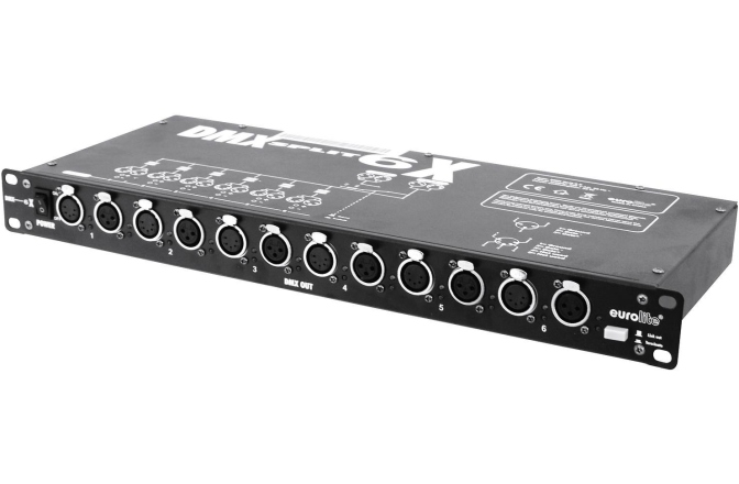 Splitter DMX Eurolite DMX Split 6X