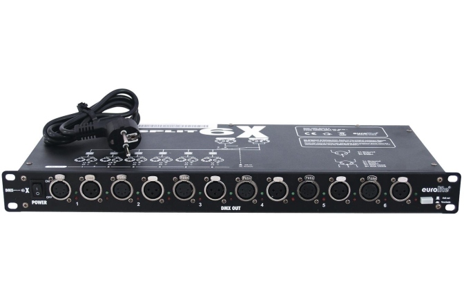 Splitter DMX Eurolite DMX Split 6X