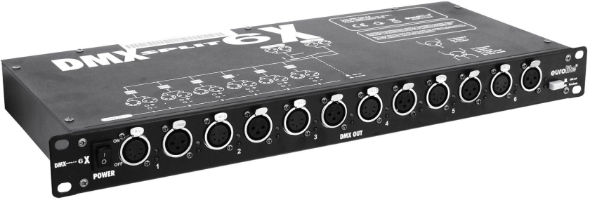 Eurolite DMX Split 6X